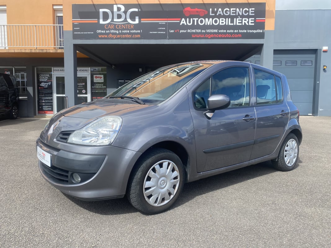 Renault Modus Phase 2 1.5 dCi eco2 86 CV CourroieOK — 1