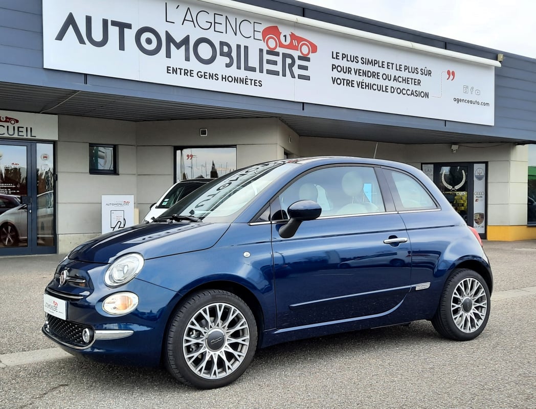 Fiat 500 1,2l STAR 69CH 1ère main — 1