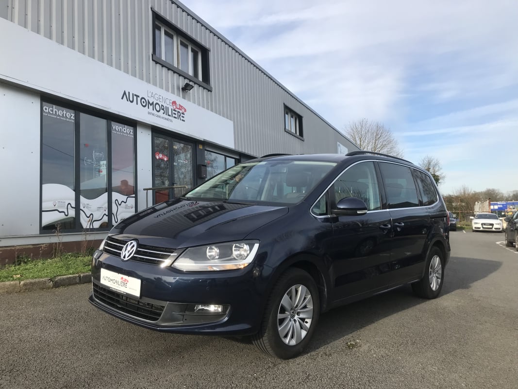 Volkswagen Sharan 2.0 TDI 115 CH 5 PLACES — 1
