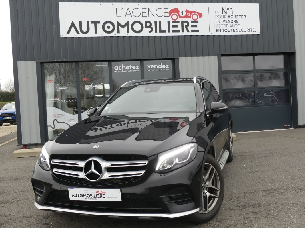 Mercedes-Benz Classe GLC 250 4MATIC 9G-Tronic 211 cv Boîte auto SPORTLINE — 1