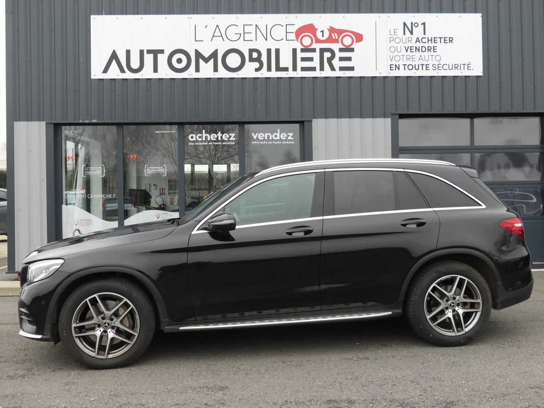 Mercedes-Benz Classe GLC 250 4MATIC 9G-Tronic 211 cv Boîte auto SPORTLINE — 2