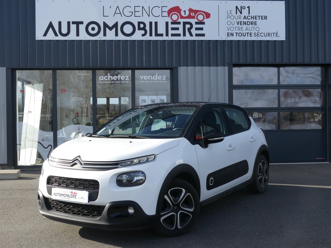 Citroen C3 1.2 110 CV AUTOMATIQUE SHINE — 1