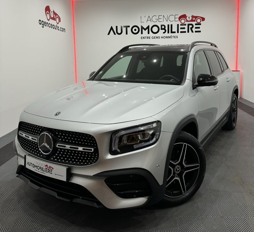 Mercedes-Benz GLB GLB AMG LINE 200D 2.0 150CV 8G-DCT 7 PL TOIT PANO OUVRANT/CAMERA/GPS/REGUL/BLUETOOTH/HAYON ELECT — 1