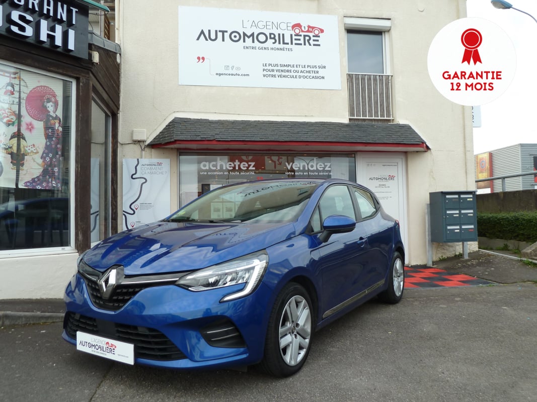 Renault Clio V 1.5 BLUE DCI 85 BUSINESS — 1