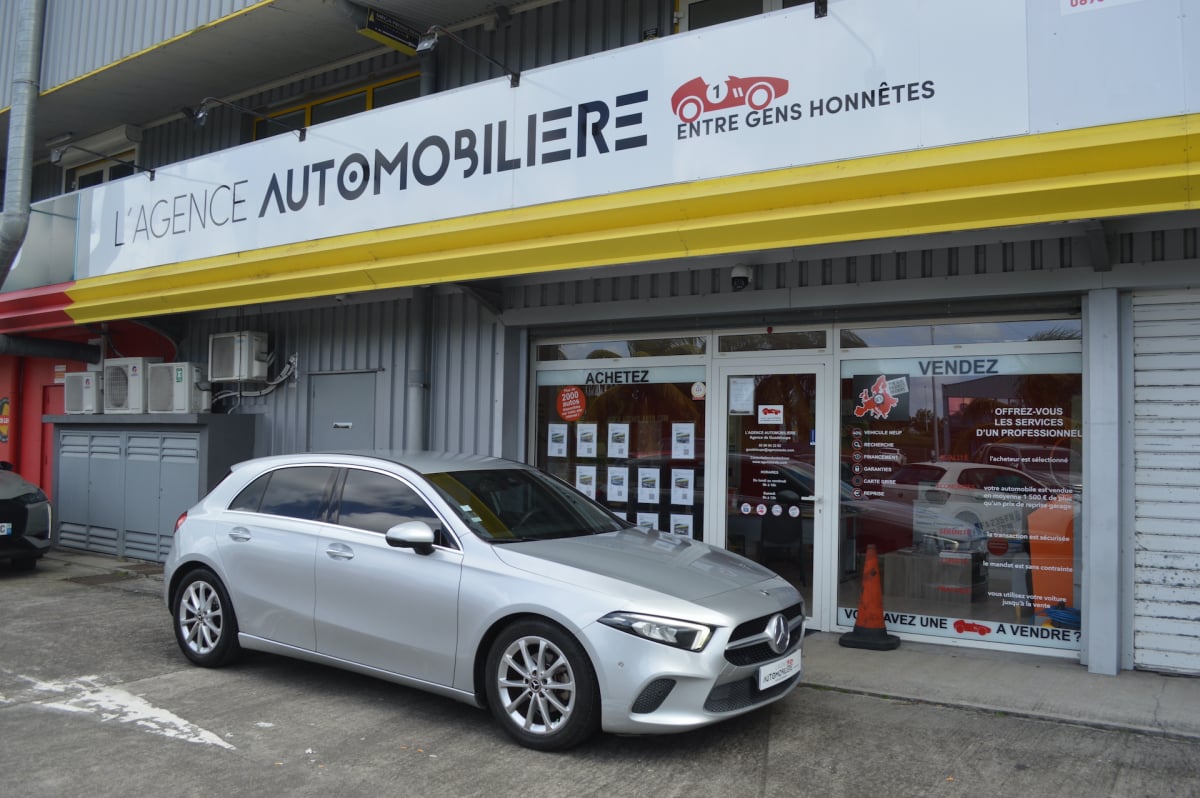 Mercedes-Benz Classe A 116ch Progressive Line 7G-DCT — 1