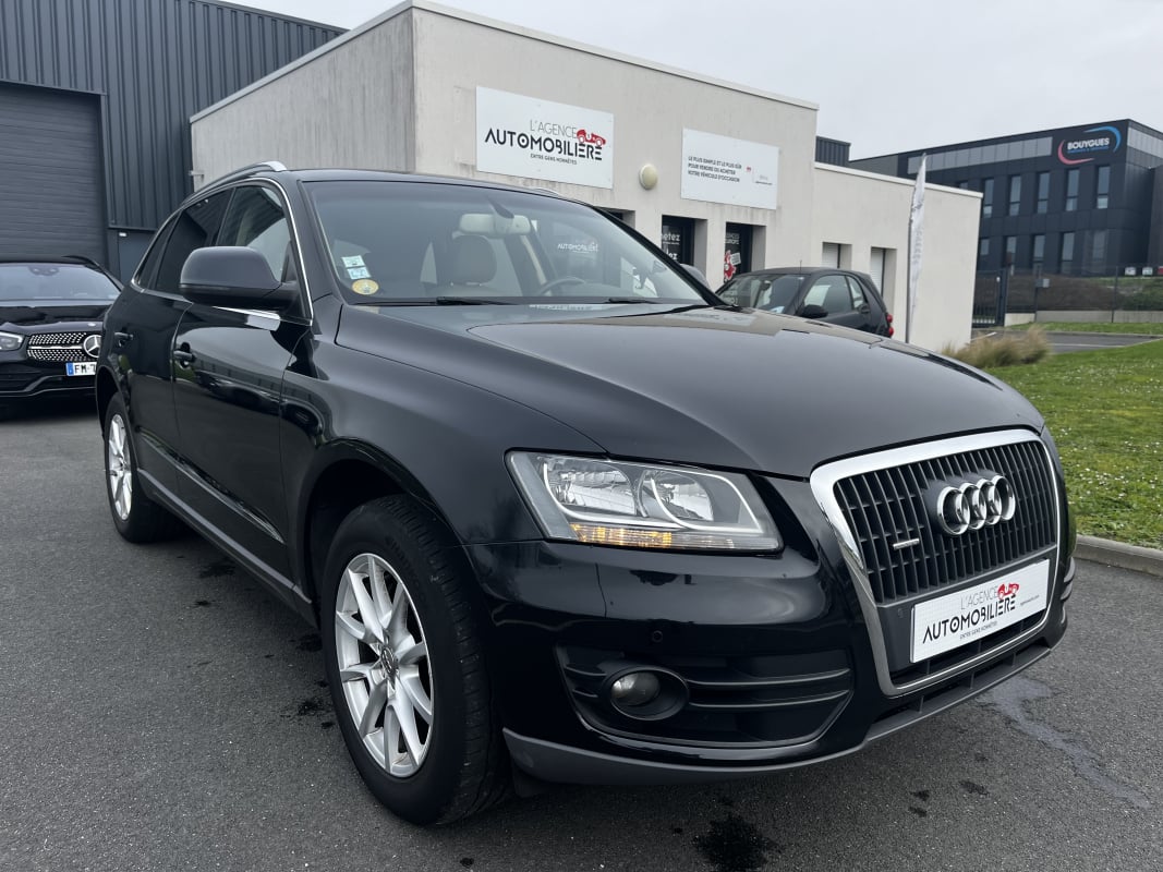 Audi Q5 2.0 TDI 170CH Quattro Ambition Luxe S TRONIC — 1