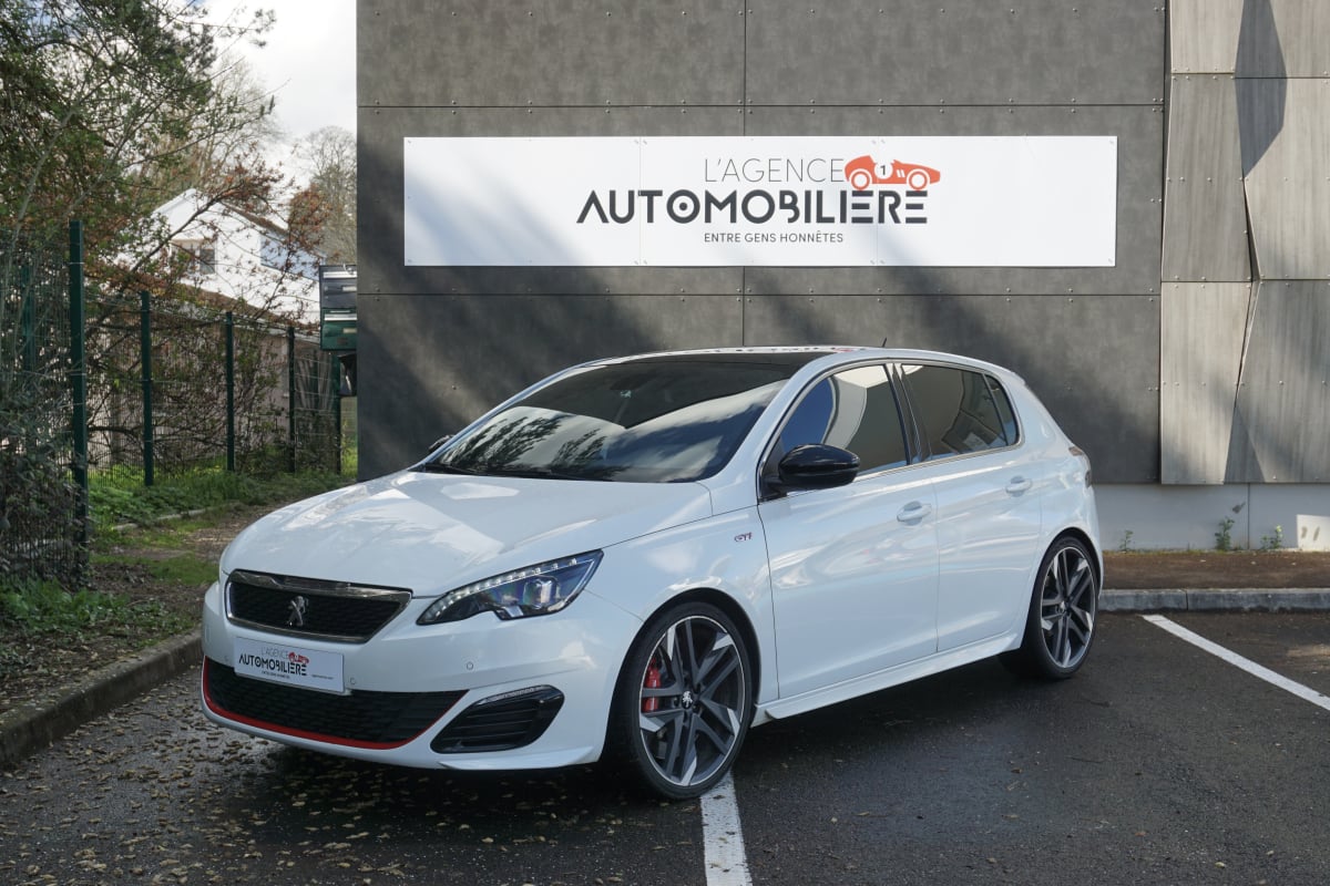 Peugeot 308 GTI 1.6 THP 270 ch - Toit Panoramique - Sieges chauffants - Denon — 1