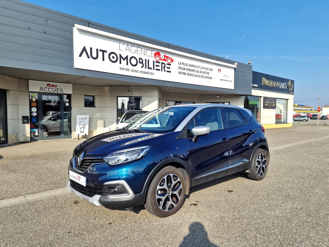 Renault Captur TCe 150 FAP EDC Intens — 1