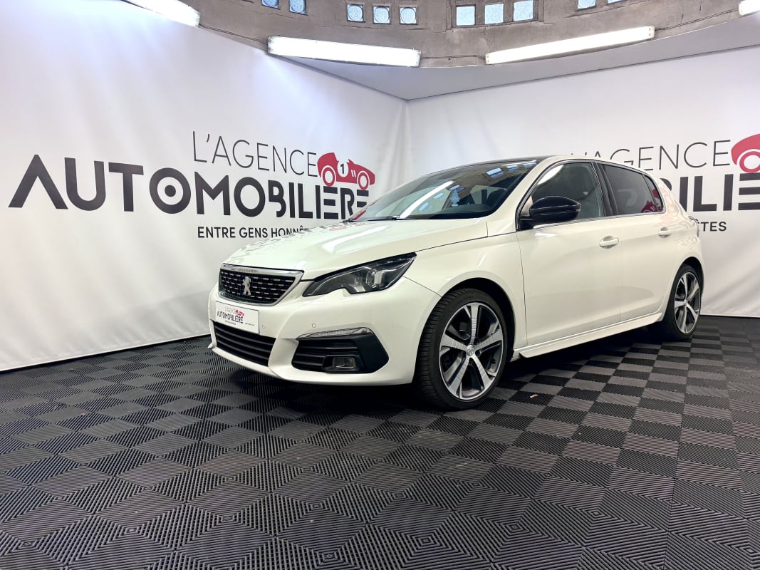 Peugeot 308 1.5 BLUEHDI 130 GT LINE EAT8 (Distribution faite) — 1
