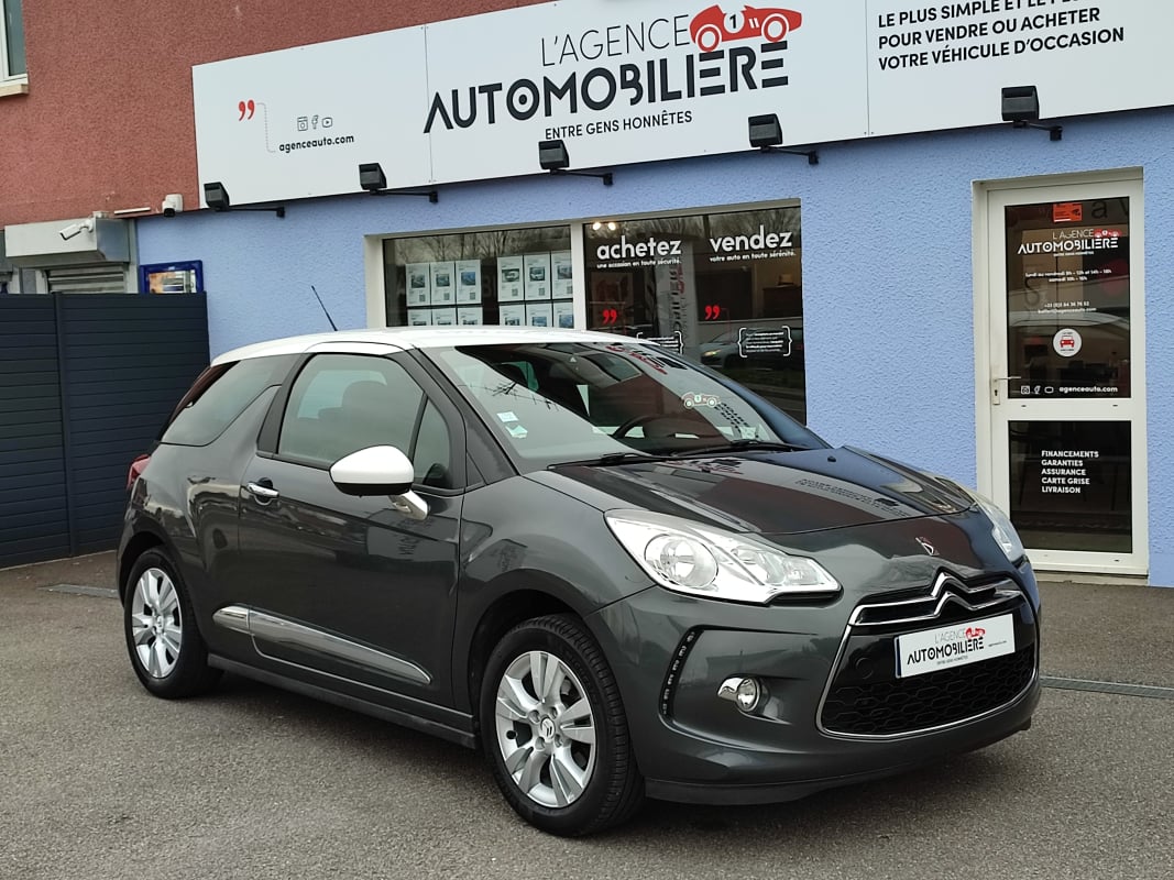 Citroen DS3 1.2 82 So Chic — 1