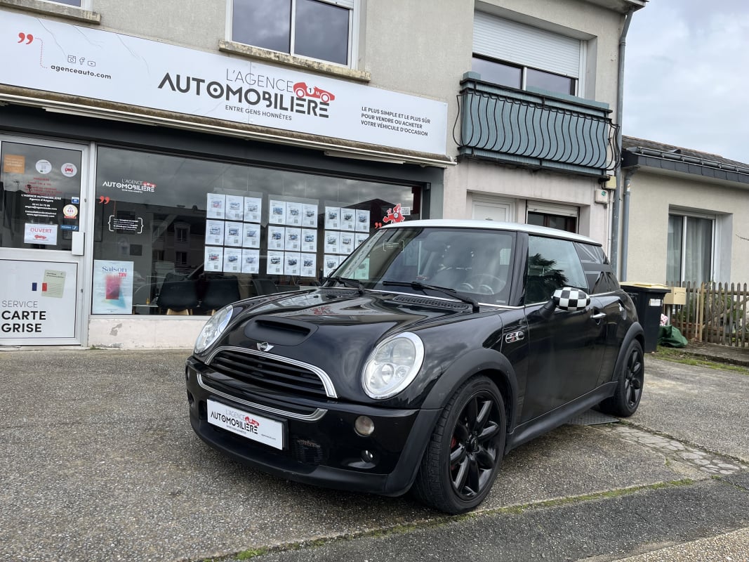 Mini Cooper S R53 163cv JCW - Toit ouvrant — 1