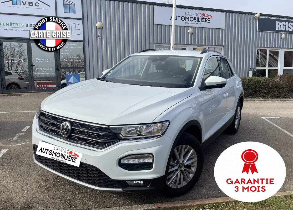 Volkswagen T-roc finition LOUNGE 1.0 TSI 115 cv — 1