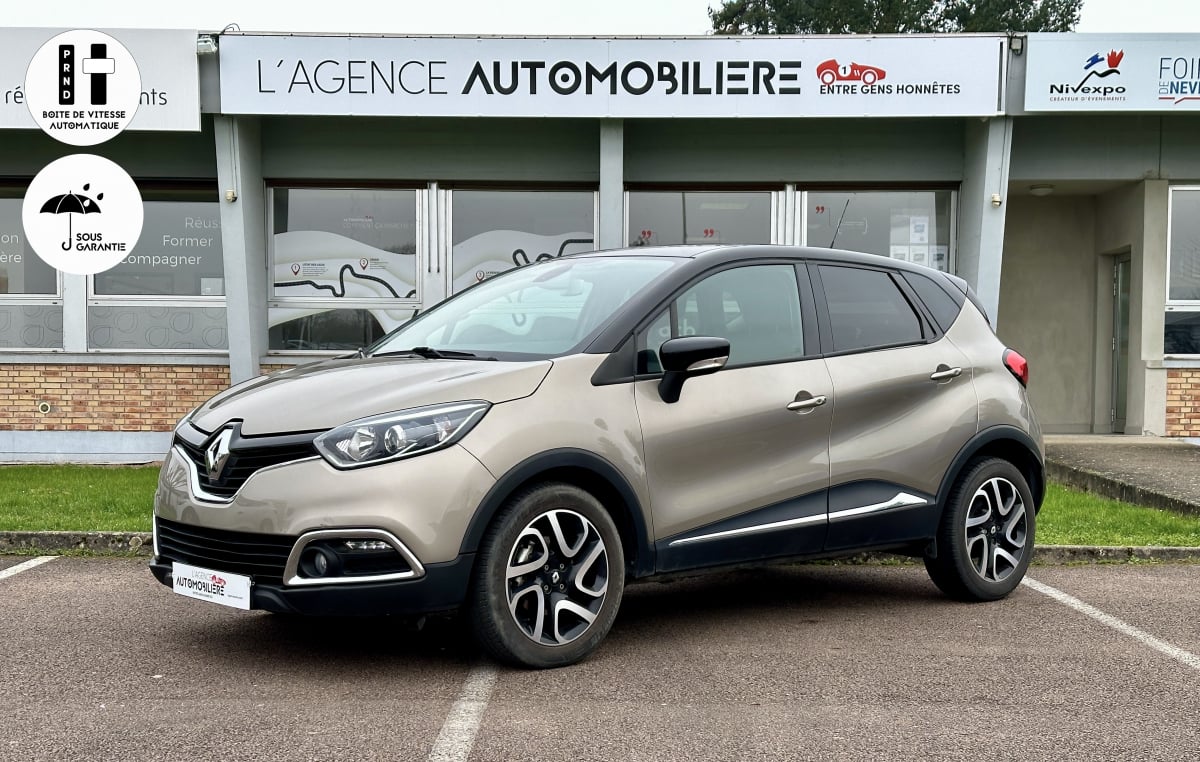 Renault Captur 1.2 TCe 120ch Intens EDC/Faible Kilométrage/GPS/Radar ar. — 1
