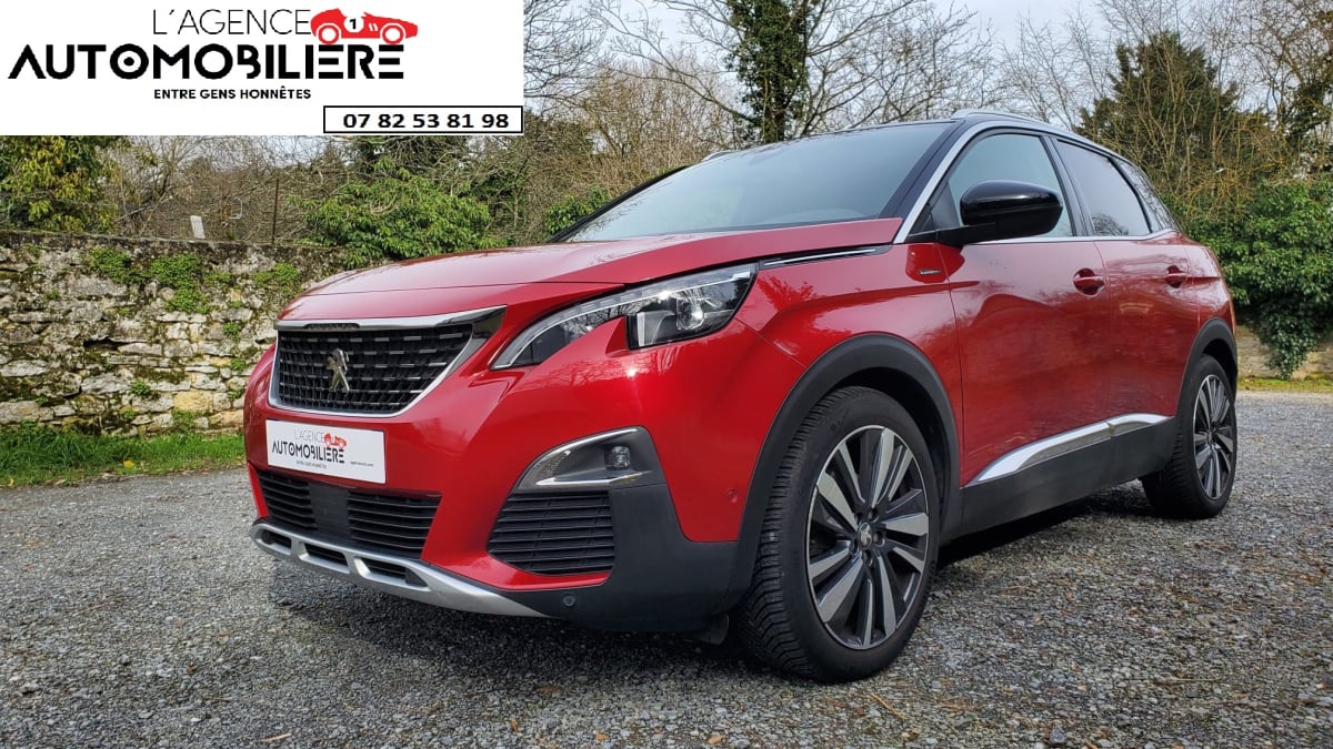 Peugeot 3008 1.5 BlueHdi 130 GT Line TOE "Moteur 3000 kms" — 1