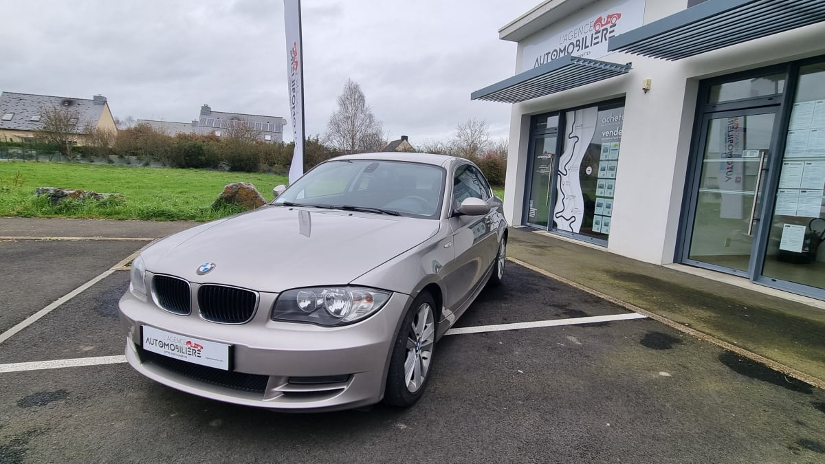 BMW Série 1 120AD COUPÉ EXCELLIS 177 BVA6 — 1