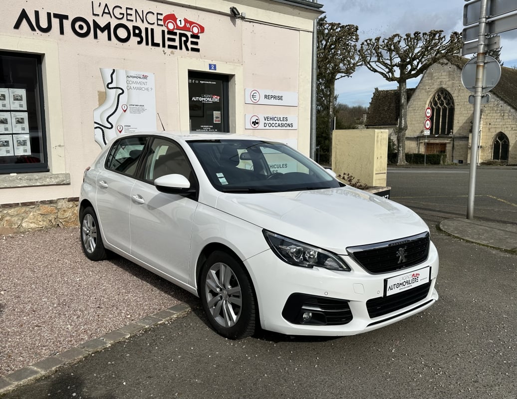 Peugeot 308 1.5 BlueHDI 130ch Active Business EAT — 1