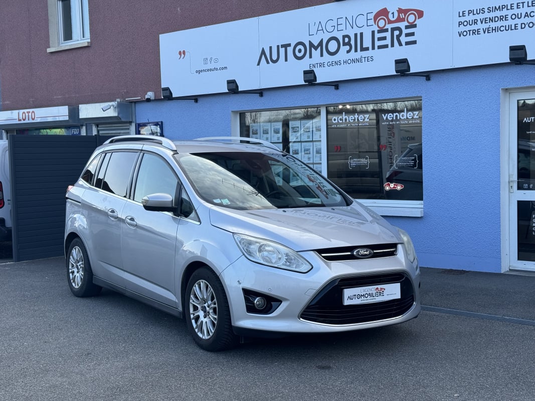 Ford Grand C-max 1.6 TDCI 115 FAP Titanium — 1