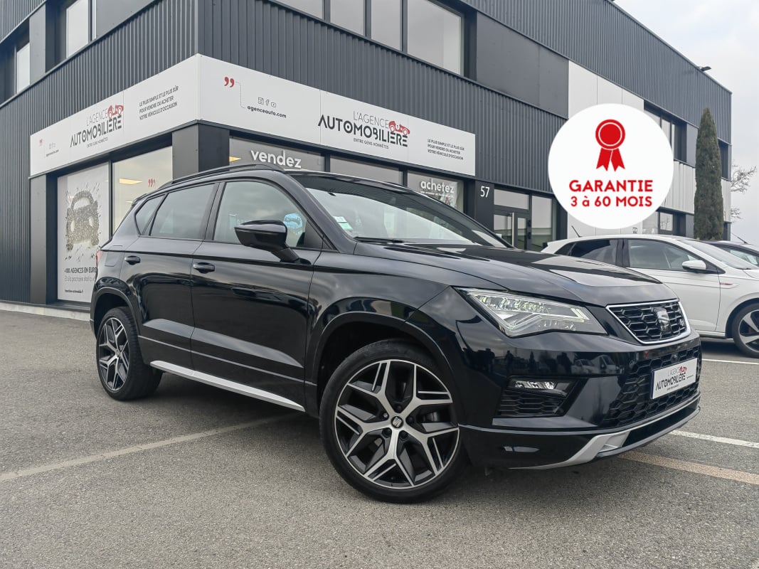 Seat Ateca 2.0 TDI 150 FR DSG VIRTUAL ATTELAGE CARPLAY BEATS ACC — 1