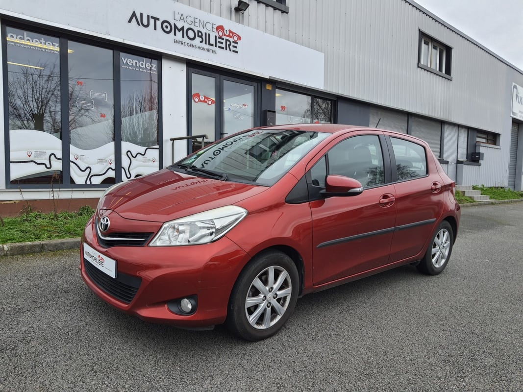Toyota Yaris 1.4 D-4D 90 TENDANCE — 1