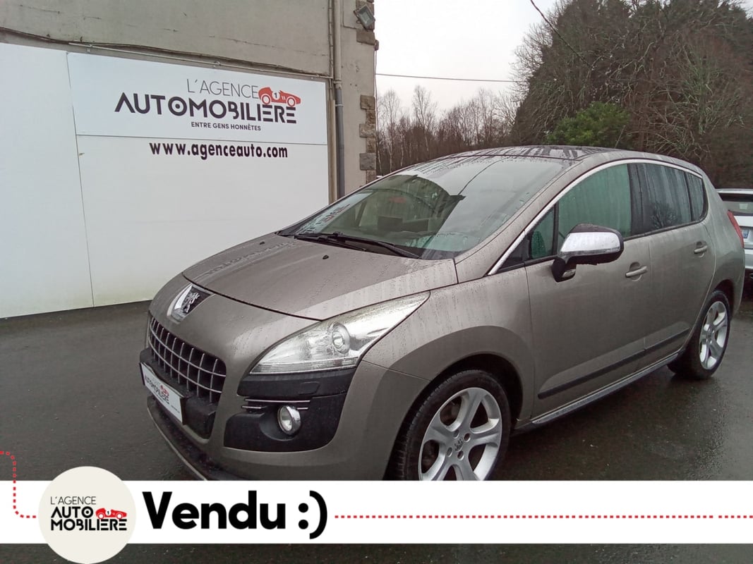 Peugeot 3008 2.0 HDI 163 FELINE — 1