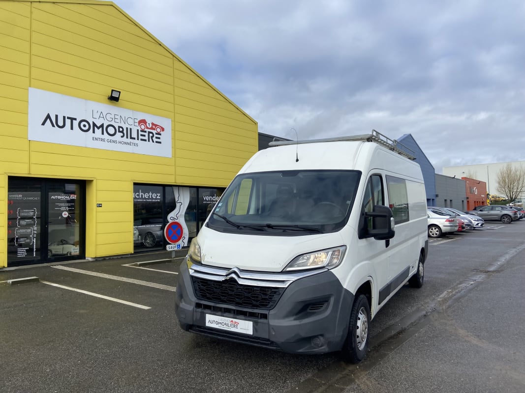 Citroen Jumper CA 35 L3H2 HDi 130CV CONFORT — 1