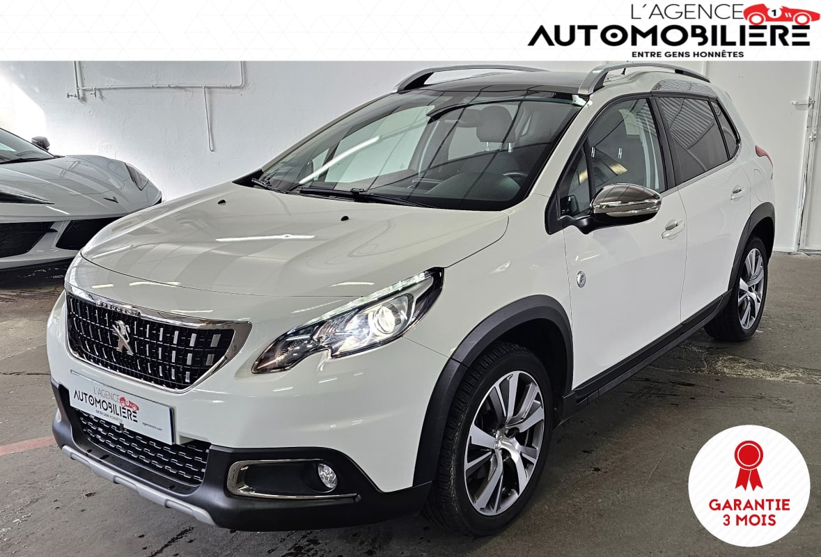 Peugeot 2008 1.2 110 CROSSWAY - 1ere main - Suivi Peugeot — 1