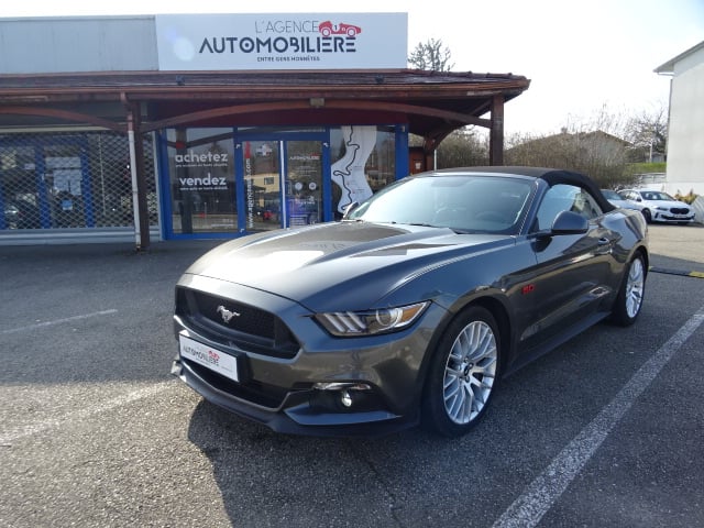 Ford Mustang Convertible CABRIOLET 5.0 420 GT PREMIUM BVA — 1
