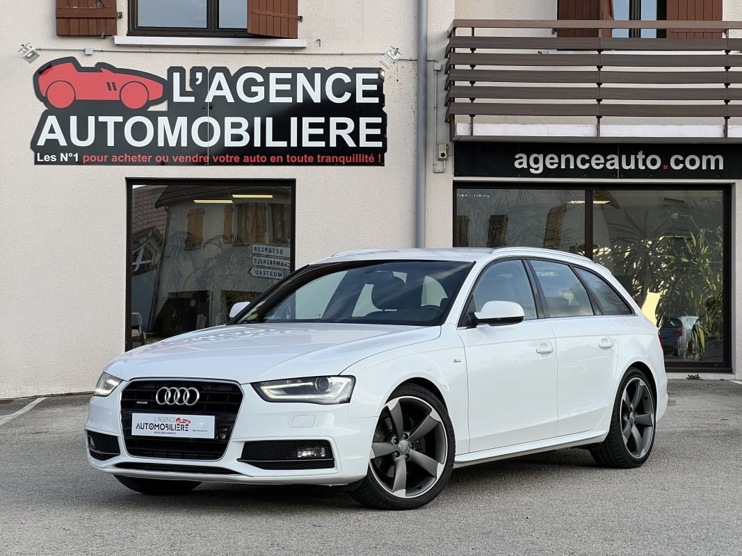 Audi A4 AVANT 3.0 V6 tdi 245 QUATTRO S-LINE ROTOR — 1