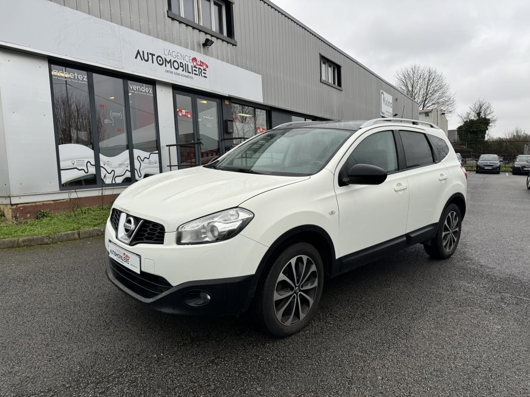 Nissan Qashqai +2 1.5 DCI 110CH CONNECT EDITION 7 PLACES — 1