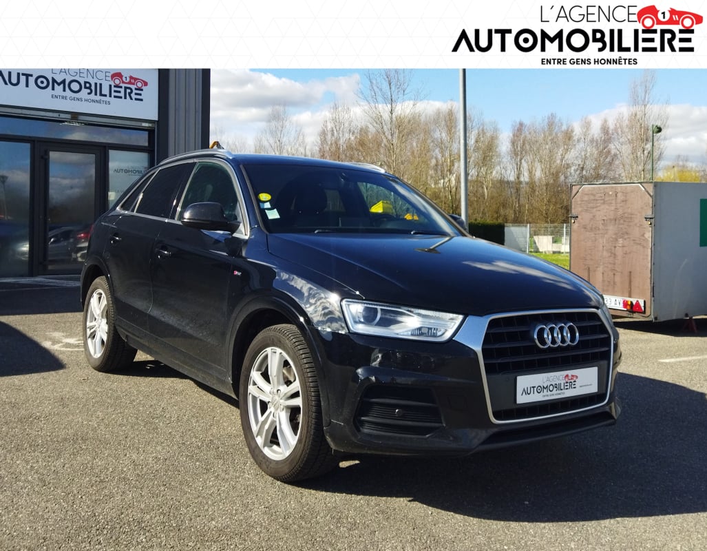 Audi Q3 2.0 TDI 120 ch S-Line BVM6 — 1