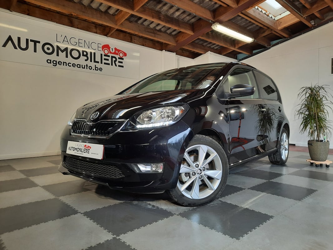 Skoda Citigo 36.8 kWh Ambition 83Ch/ Garantie 12 Mois — 1