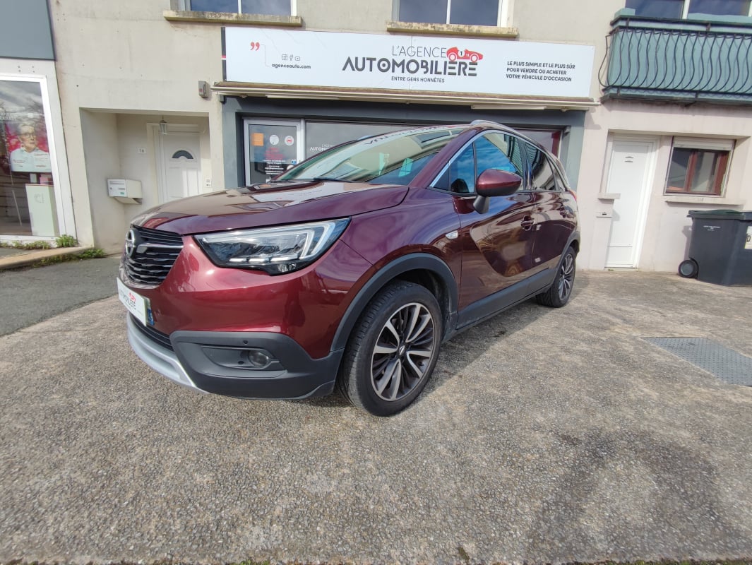 Opel Crossland x 1.2 i Turbo S&S ULTIMATE 130 cv TOIT PANORAMIQUE — 1