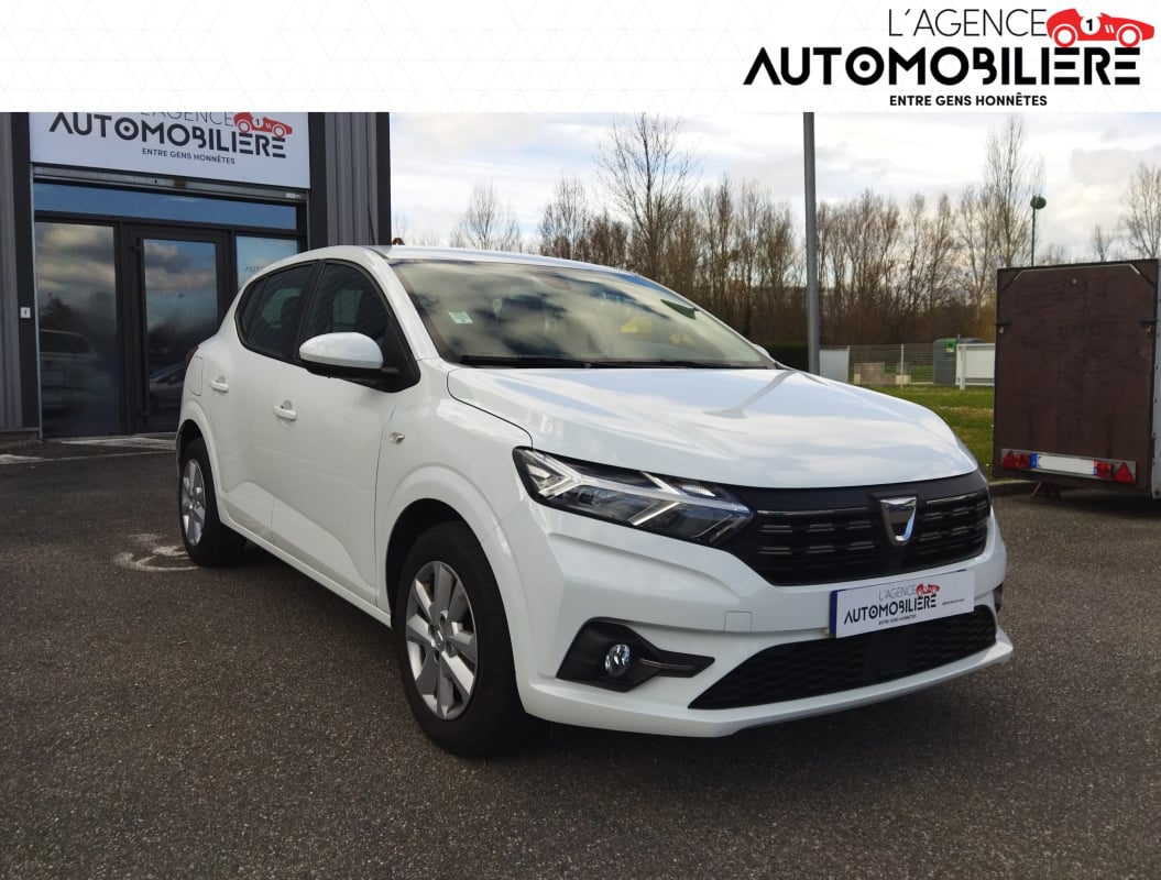 Dacia Sandero 1.0 ECO-G 100 Confort BVM6 - Essence-GPL - Première main — 1