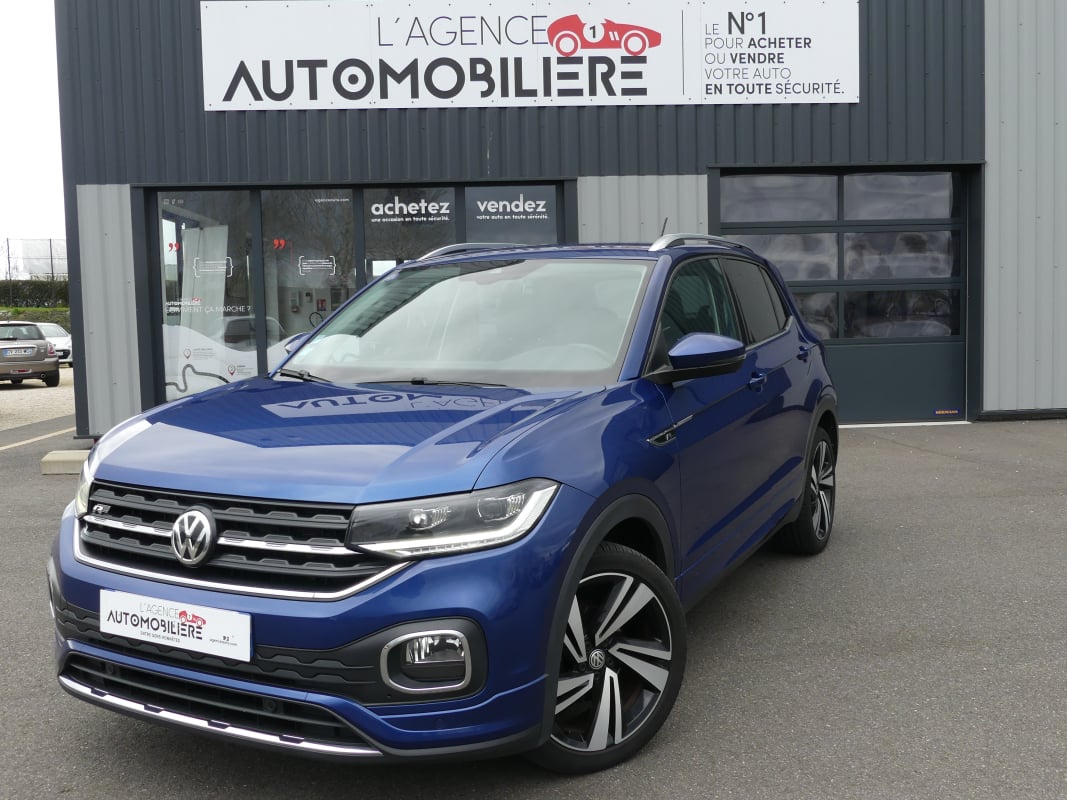 Volkswagen T-Cross 1.0 TSI 12V 116 cv R-LINE — 1