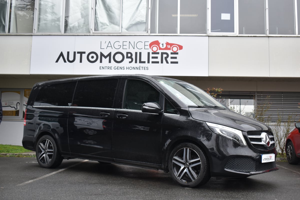 Mercedes-Benz Classe V Extra-long Avantgarde 220 1.9 CDI 9G-TRONIC 163 cv — 1