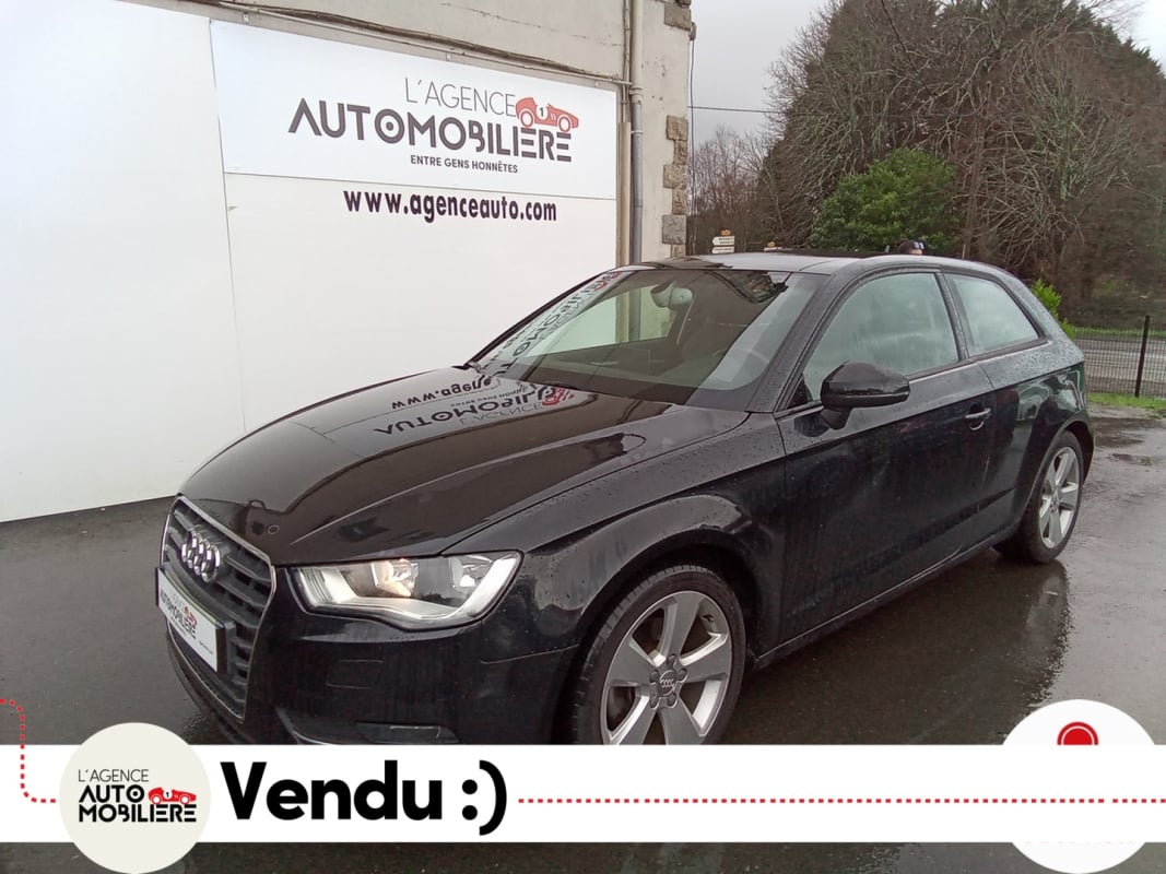 Audi A3 2.0 TDI 150 AMBITION — 1