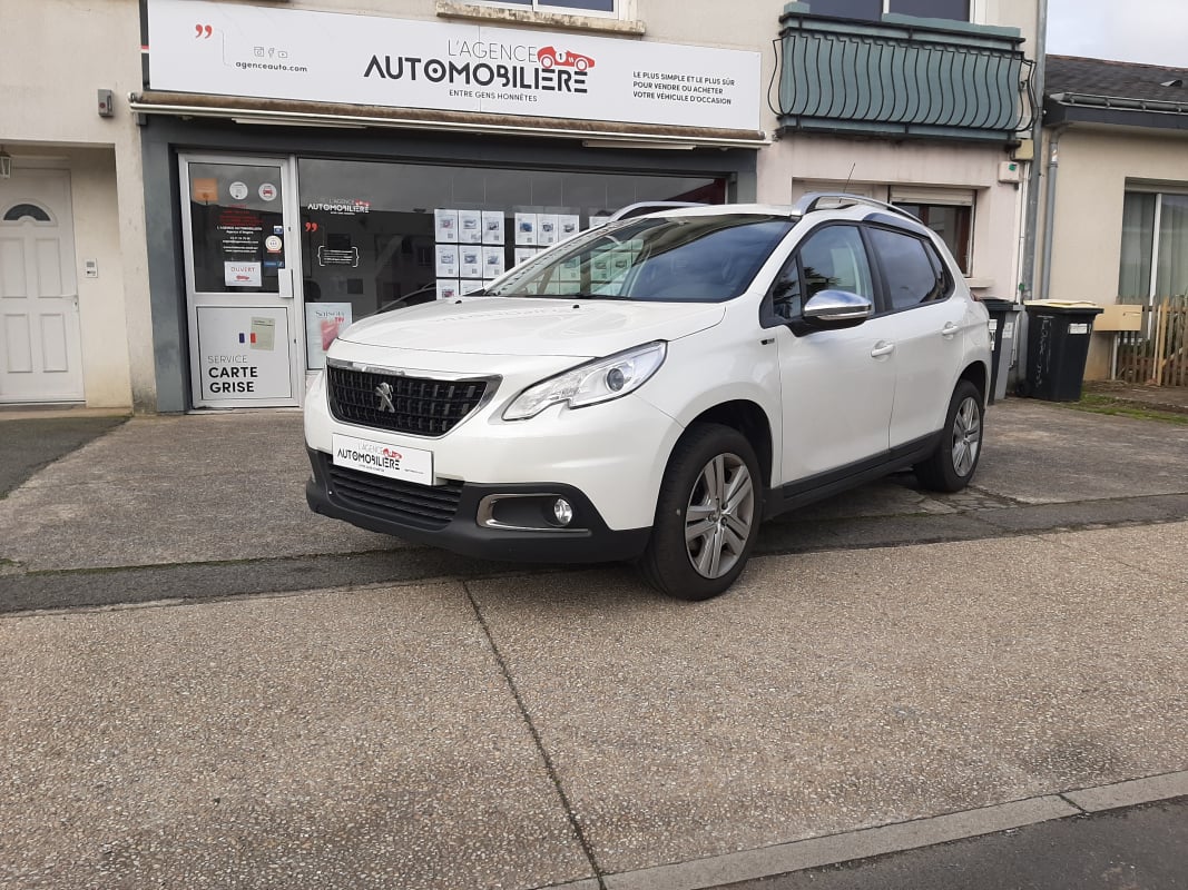 Peugeot 2008 1.2 Vti 110 ch Style - Caméra recul 2ème — 1