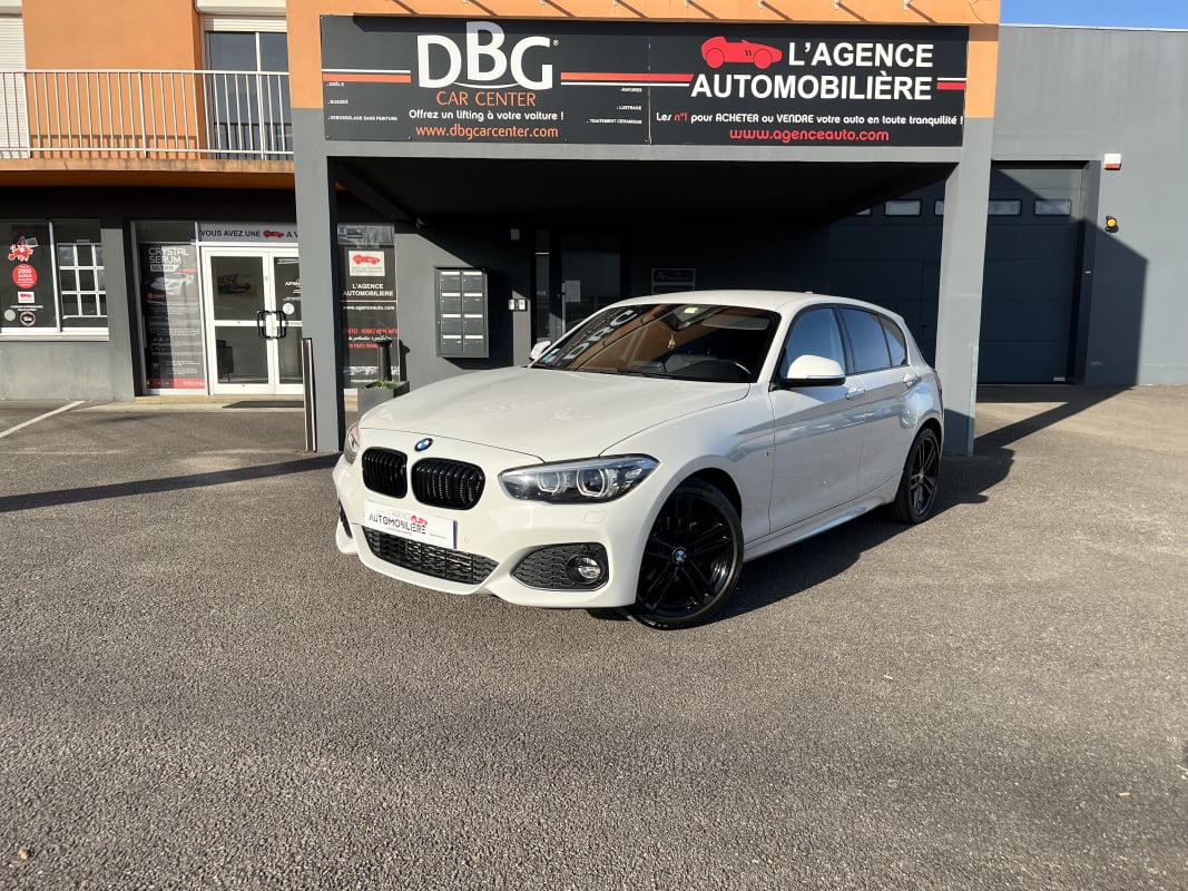 BMW Série 1 1.5i 136cv M Sport Ultimate Shadow - Sièges chauffants/Cuirs/Radar AV-AR/Régulateur — 1