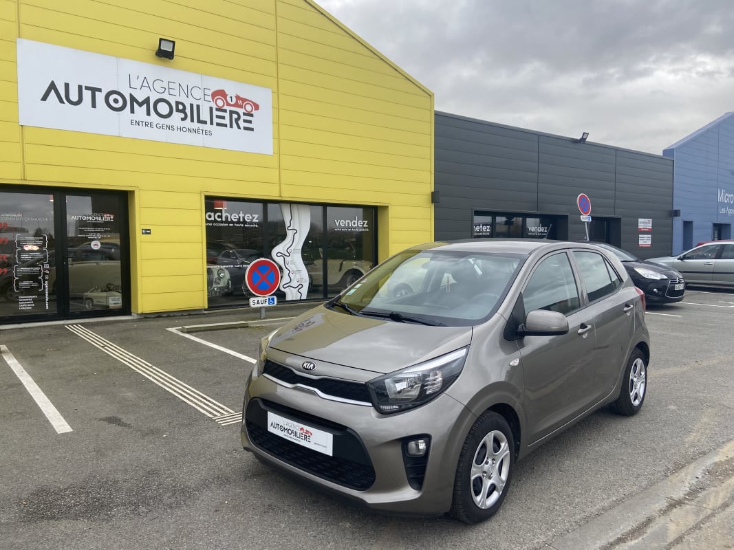 Kia Picanto 1L 67CV BVM5 Motion — 1