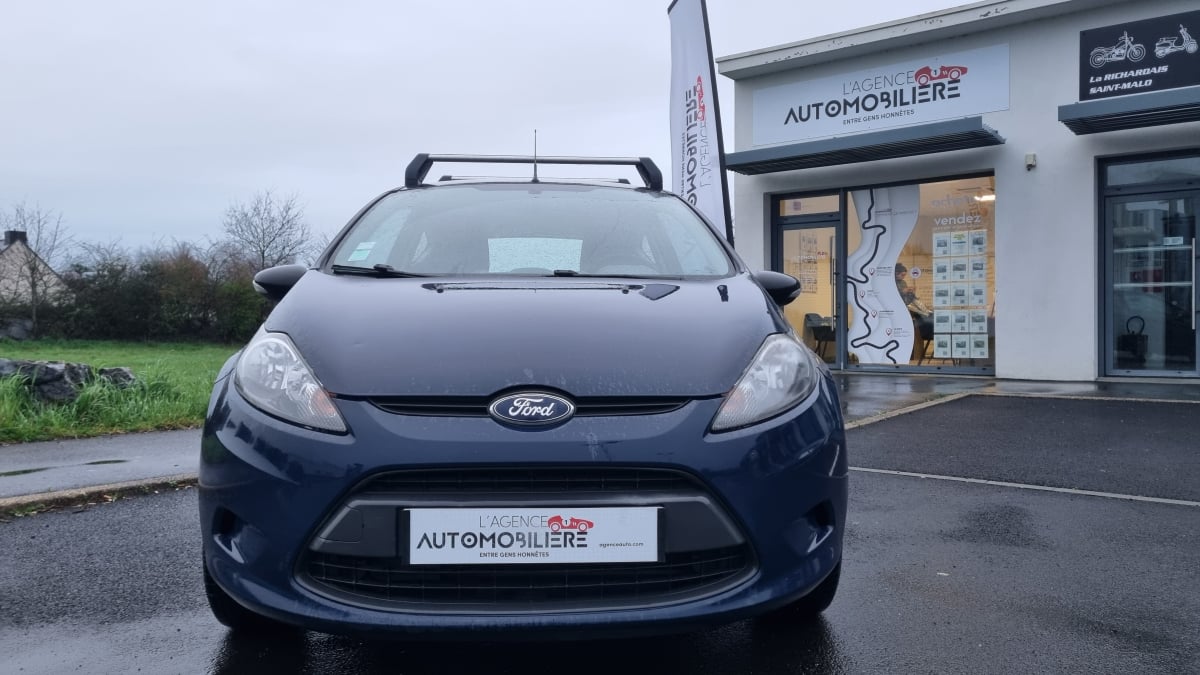 Ford Fiesta 1.4 TDCI TREND 3P — 1