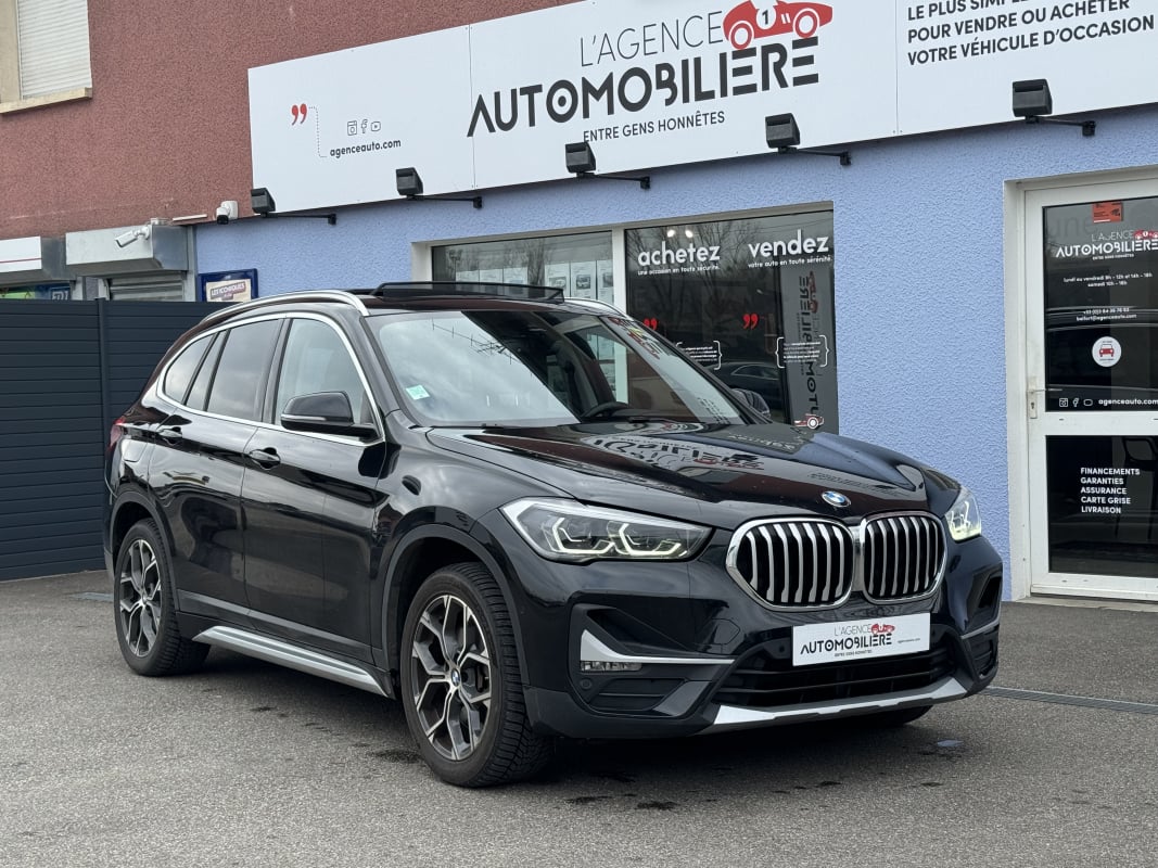 BMW X1 xDrive 25e 220 ch BVA6 xLine — 1