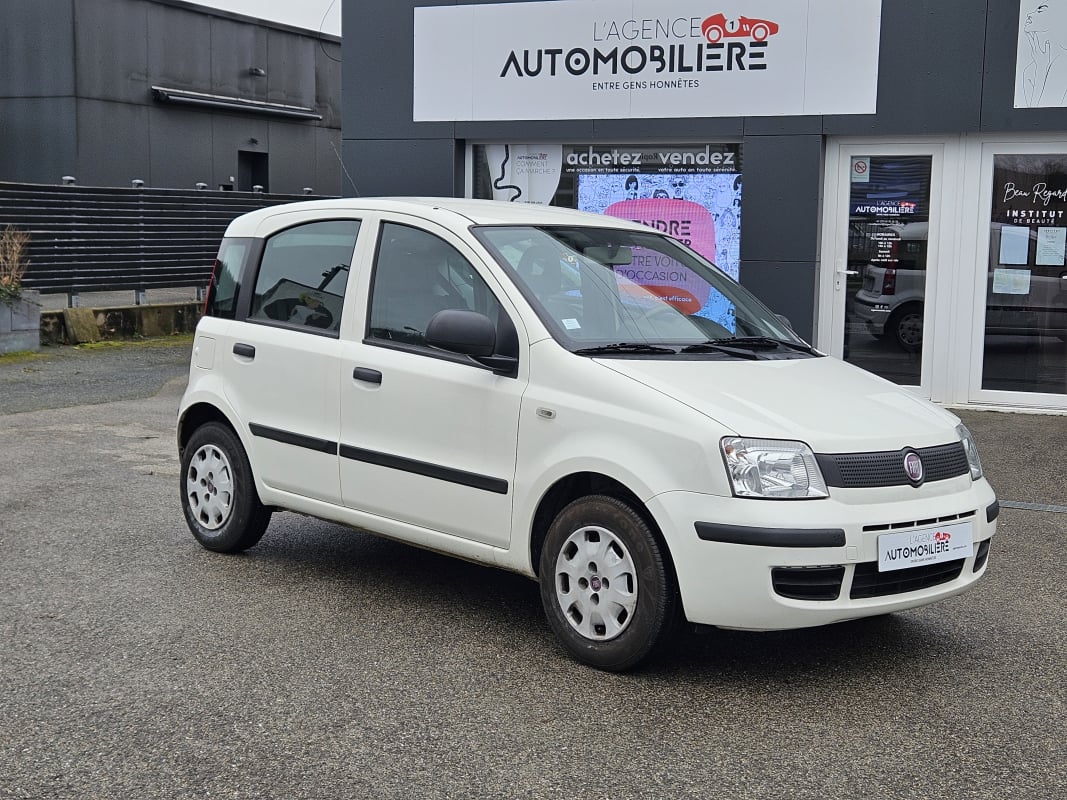 Fiat Panda 1.2 69 CV 121000 KMS EQUIVALENT 1ERE MAIN — 1
