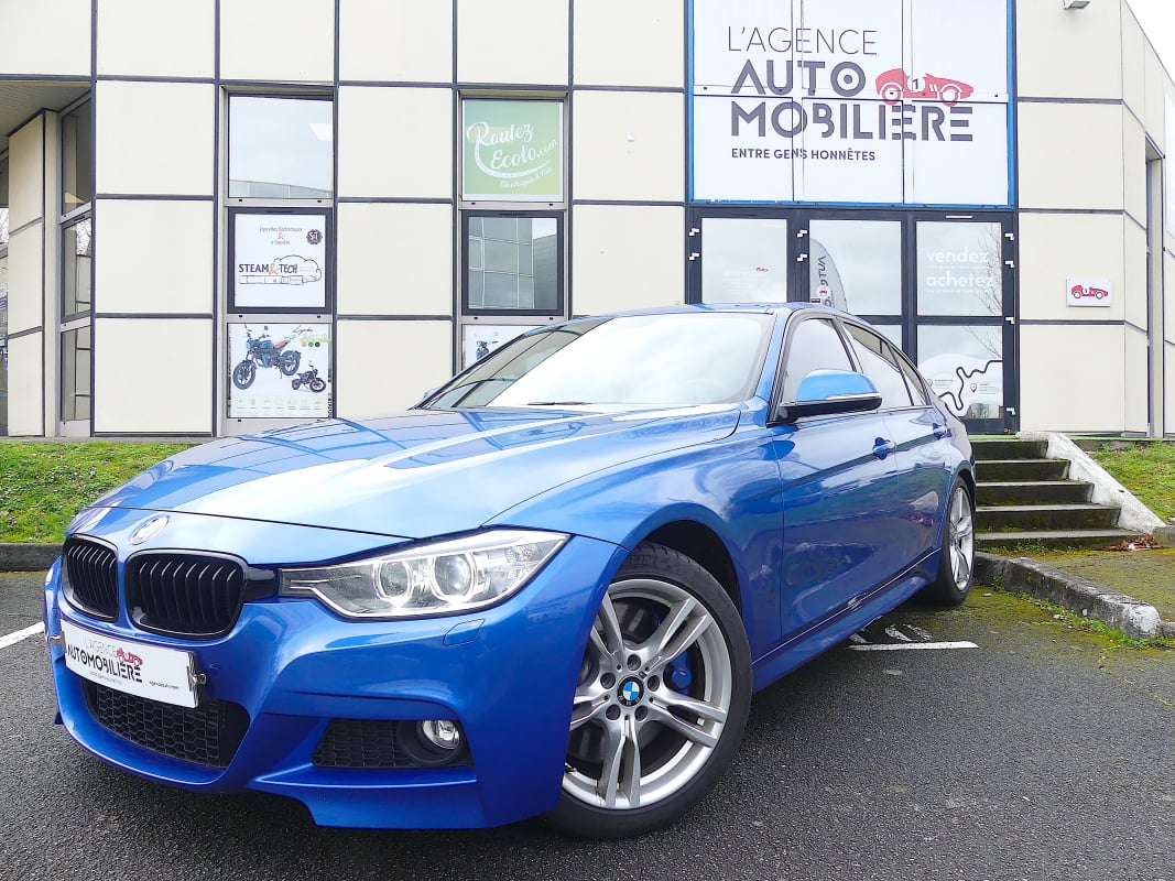 BMW Série 3 335i 306CH M Sport BVA8 (F30) — 1