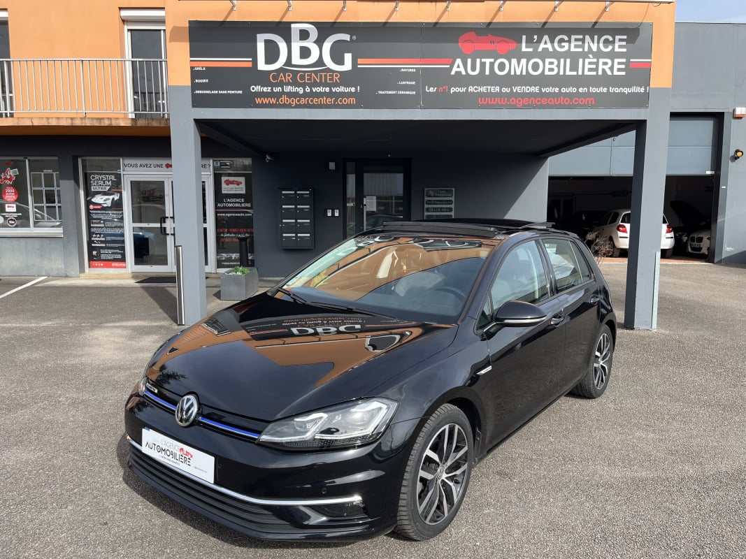 Volkswagen Golf Carat DSG7 1.5 TSI 130 cv Toit Ouvrant Panoramique/Caméra de recul — 1
