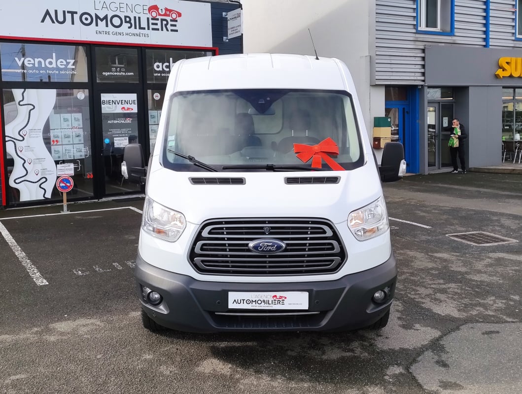Ford Transit Fourgon L3H2 T330 2.0 TDCi 130ch BVM6 TREND BUSINESS — 2