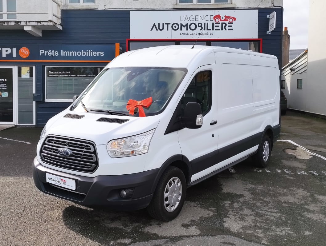 Ford Transit Fourgon L3H2 T330 2.0 TDCi 130ch BVM6 TREND BUSINESS — 1
