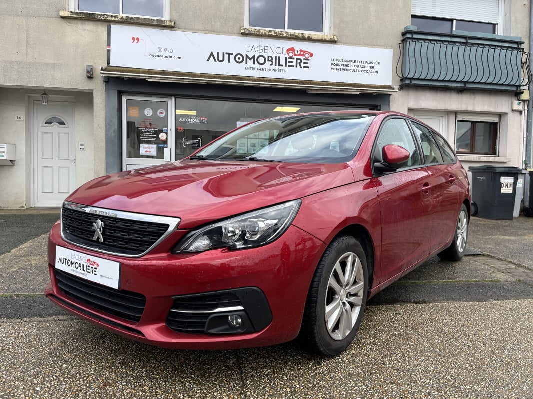 Peugeot 308 SW phase II 1.5 BlueHDI 130 cv Active Business EAT8 - Suivi Peugeot — 1