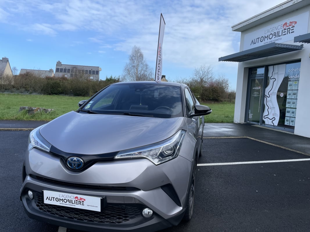 Toyota C-HR 1.8 HYBRID 122 EDITION — 1