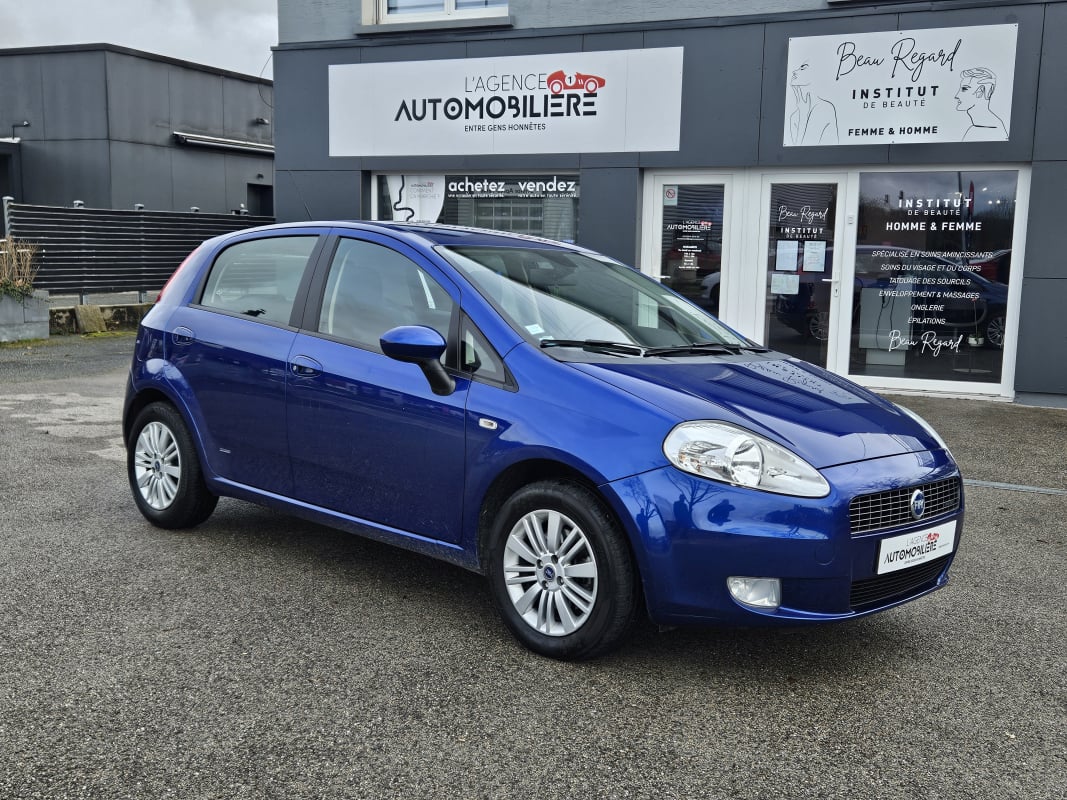 Fiat Grande Punto 1..3 MJTD 90 CV 16 V EMOTION - DIESEL — 1