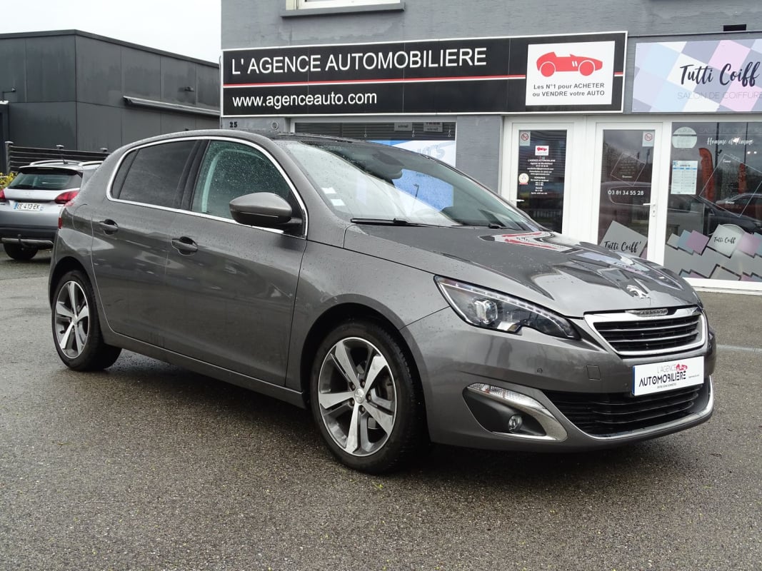 Peugeot 308 1.6 BlueHDi 120 ch Féline EAT6 — 1